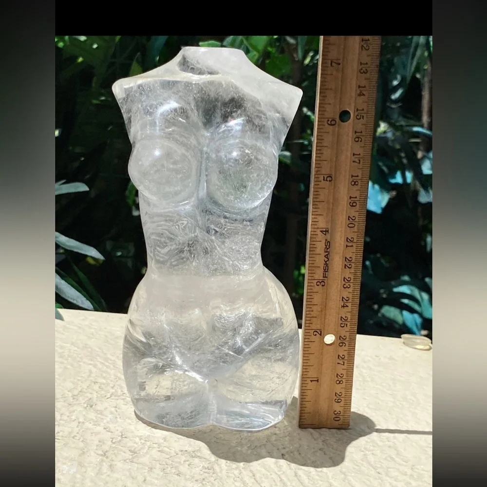3LB Quartz Goddess - Picture 10 of 11